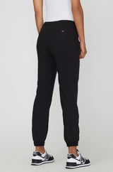 Spodnie medyczne joggery outlet - BLACK