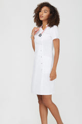 NIVEO medical coat - WHITE
