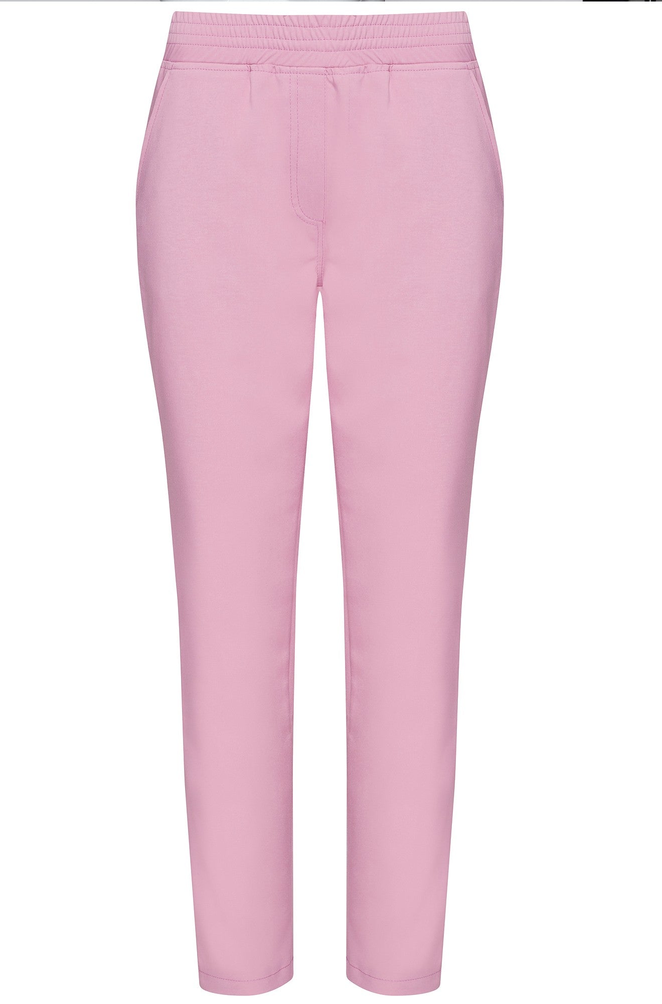 Women's medical trousers - LILAC PINK