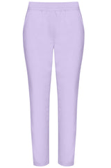 Women's medical trousers - SOFT LILAC