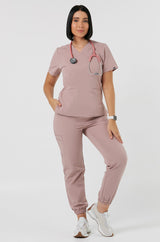 Medical joggers - DUSTY PINK