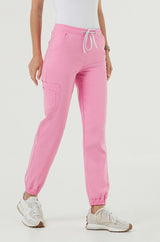 Medical joggers - CANDY PINK