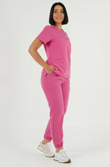 Bluza medyczna EMILY scrubs - POWER PINK