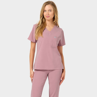 Bluza medyczna ARIA - BLOSSOM PINK