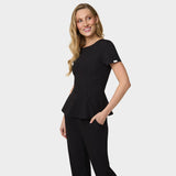 Bluza medyczna KIM - BLACK