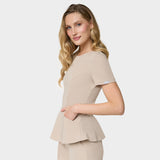 Bluza medyczna KIM - LATTE