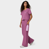 GAJA women's medical blouse - BERRY CRUSH