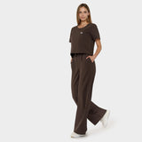 BLUZA MEDYCZNA DAMSKA GAJA DARK CHOCOLATE VENA UNIFORMY
