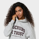 Bluza z kapturem gray/brown VENA UNIFORMY