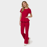 Bluza medyczna KIM - RED CHERRY