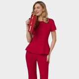 KIM Medical Sweatshirt - RED CHERRY