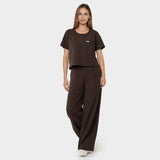 MEDYCZNA BLUZA GAJA DARK CHOCOLATE VENAUNIFORMY