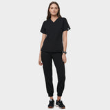 Bluza medyczna EMILY scrubs - BLACK