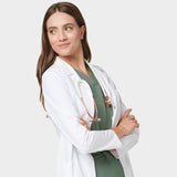 Bluza medyczna EMILY scrubs - EUCALYPTUS GREEN