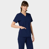 Bluza medyczna EMILY scrubs - NAVY