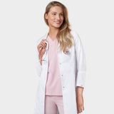 EMILY scrubs medical sweatshirt - PASTEL PINK