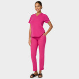 Bluza medyczna EMILY scrubs - RASPBERRY SORBET