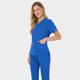 Bluza medyczna EMILY scrubs - ROYAL BLUE