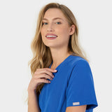 Bluza medyczna EMILY scrubs - ROYAL BLUE