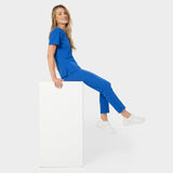 Bluza medyczna EMILY scrubs - ROYAL BLUE