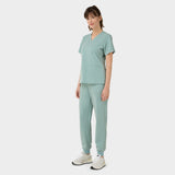 Bluza medyczna EMILY scrubs - SAGE GREEN
