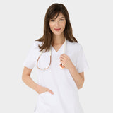 Bluza medyczna EMILY scrubs - WHITE