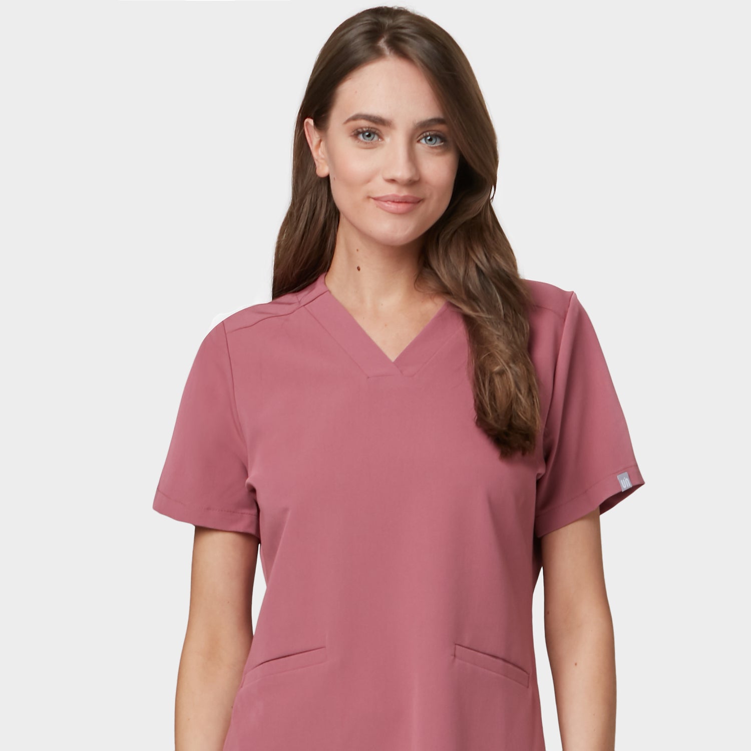 EMILY scrubs medical sweatshirt - WILD ROSE