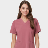 Bluza medyczna EMILY scrubs - WILD ROSE