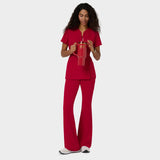 KATE Medical Apron - RED CHERRY