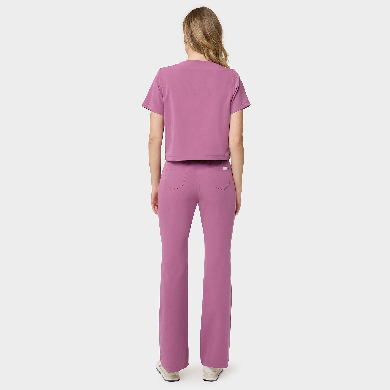 Bluza medyczna damska GAJA - BERRY CRUSH