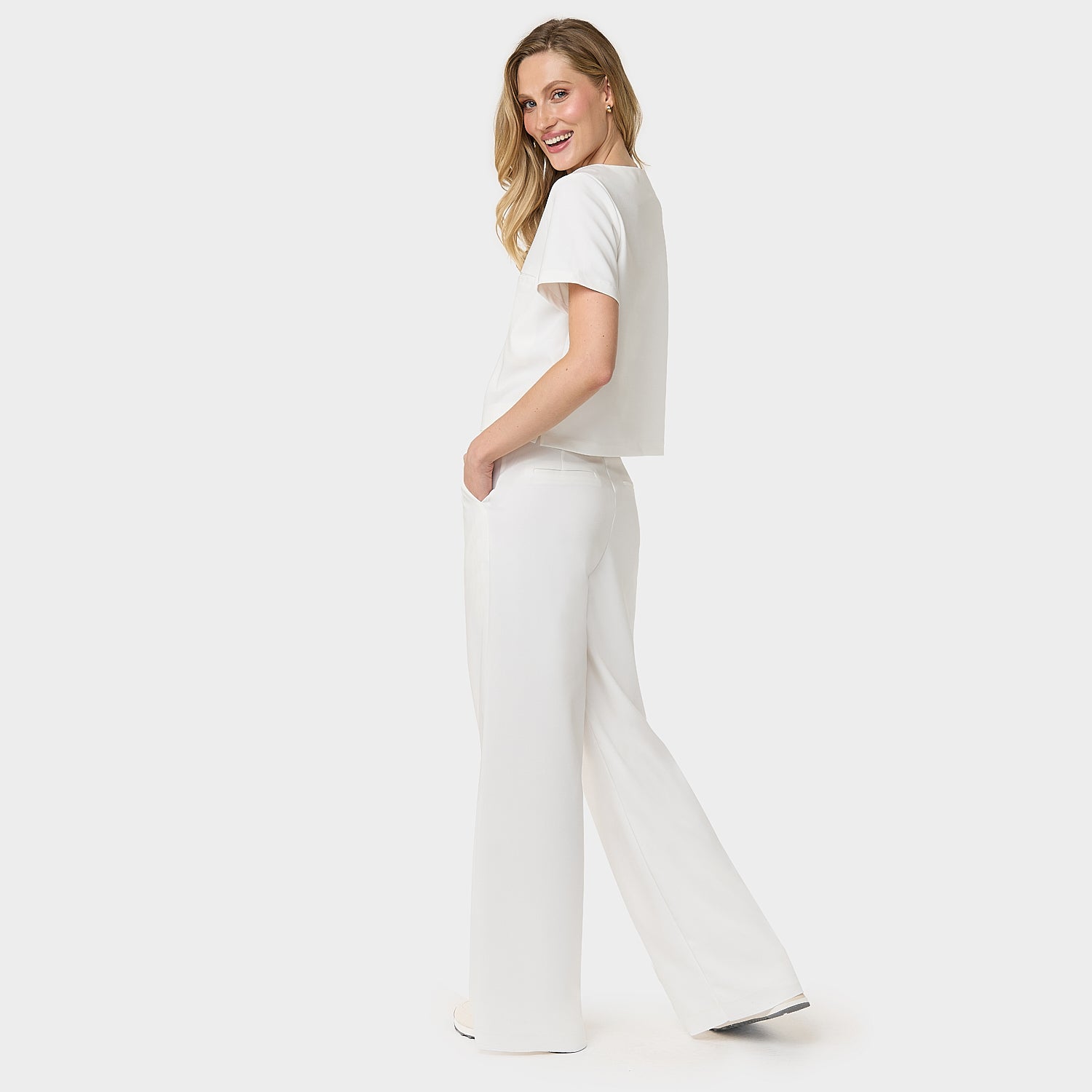 Bluza medyczna damska GAJA - CREME