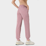 Spodnie medyczne joggery Blossom Pink