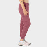 Spodnie medyczne joggery - WILD ROSE