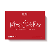 Cyfrowa karta poadrunkowa o wartości 200 zł vena uniformy