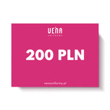 Karta Podarunkowa Vena Uniformy 200 PLN