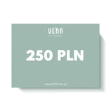 Karta Podarunkowa Vena Uniformy 250 PLN