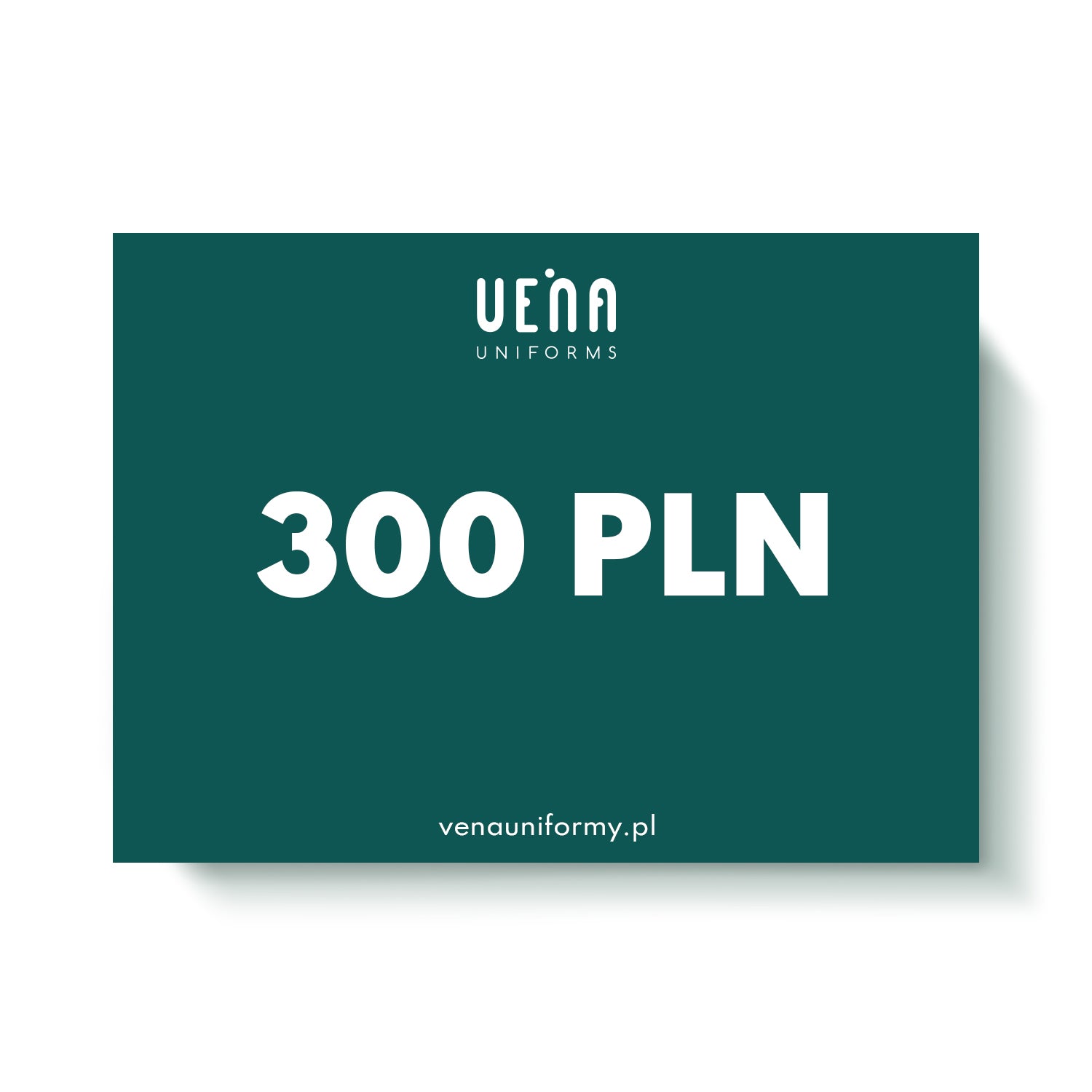Karta Podarunkowa Vena Uniformy 300 PLN