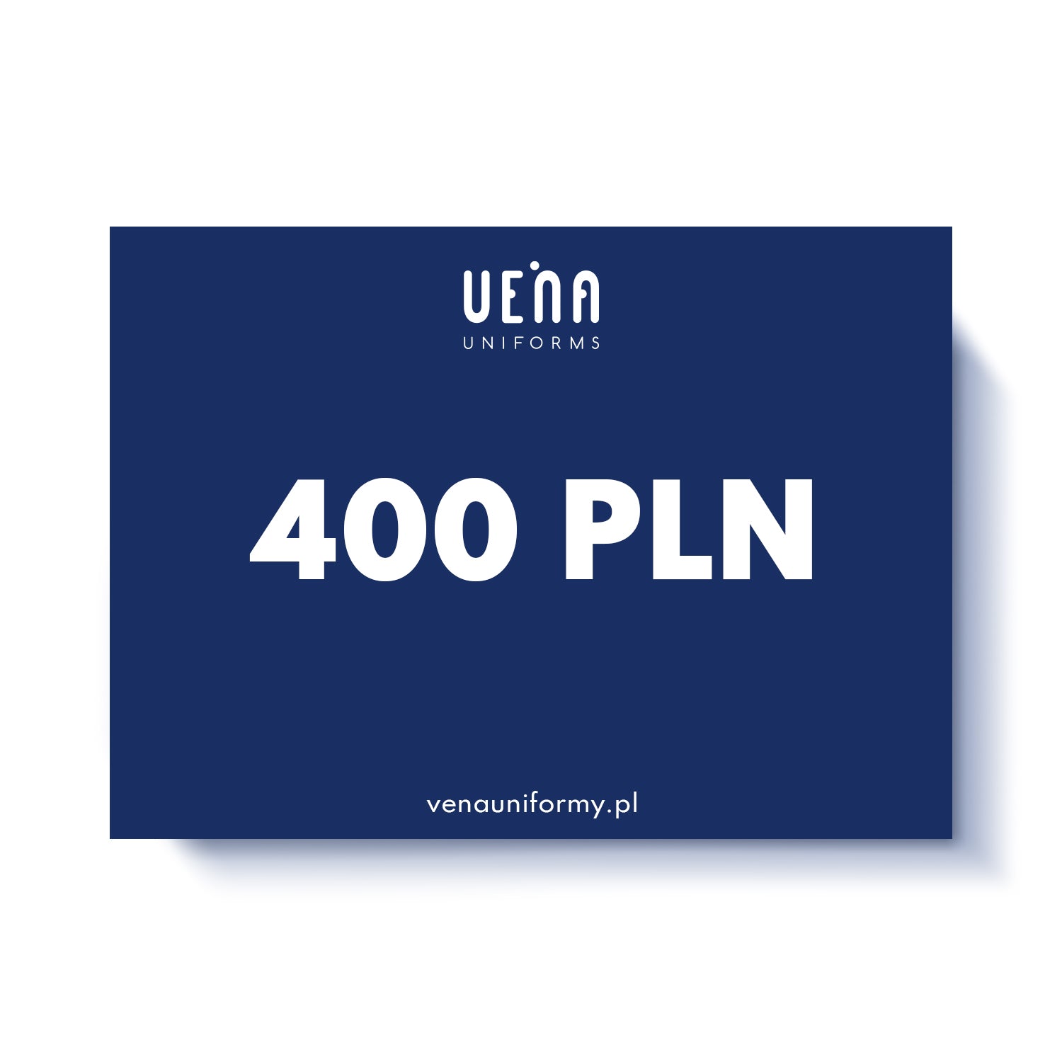 Karta Podarunkowa Vena Uniformy 400 PLN