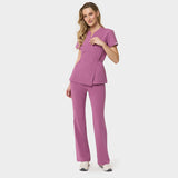 Fartuszek medyczny KATE - BERRY CRUSH