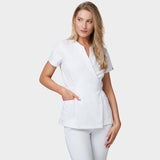 KATE medical apron - WHITE