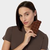 Fartuszek medyczny KATE - MILK CHOCOLATE