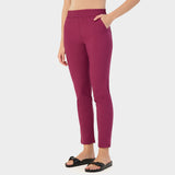 Women's medical trousers - SANGRIA