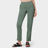 Women's medical trousers - EUCALYTPUS GREEN