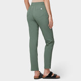 Women's medical trousers - EUCALYTPUS GREEN