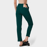 Women's medical trousers - MOSS GREEN