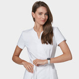 Medical apron SOPHIA - WHITE 