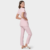 SOPHIA medical apron - PASTEL PINK 