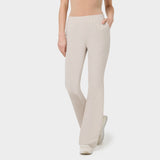 Spodnie medyczne damskie flare NUDE