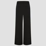 Spodnie medyczne damskie Aura BLACK