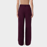 Spodnie medyczne damskie Aura BURGUNDY